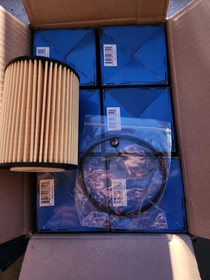 Filtro de aceite de motor-elemento de vida extendida Pronto PO5646EX Sprinter V6 caja apagada-6 Foto 4 de 4