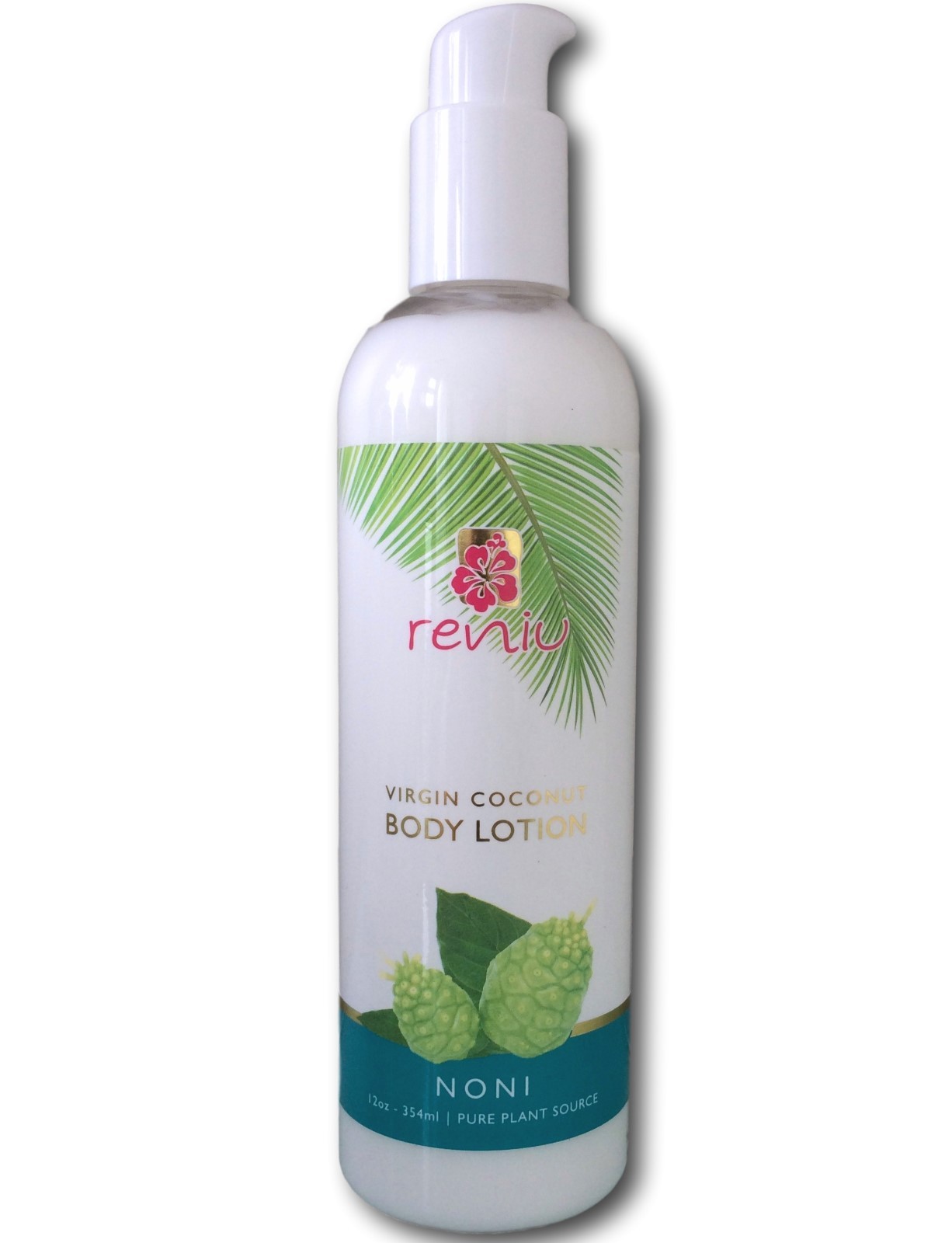 RENIU Virgin Coconut Body Lotion NONI Infusion Pure Fiji 354ml eBay