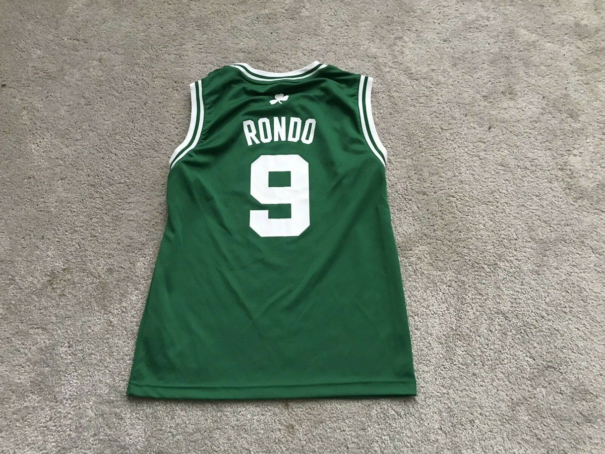 adidas NBA CELTICS 9番　RONDO ユニフォーム　バスケ Celtics Rondo #9 NBA Limited Edition Adidas Black Green