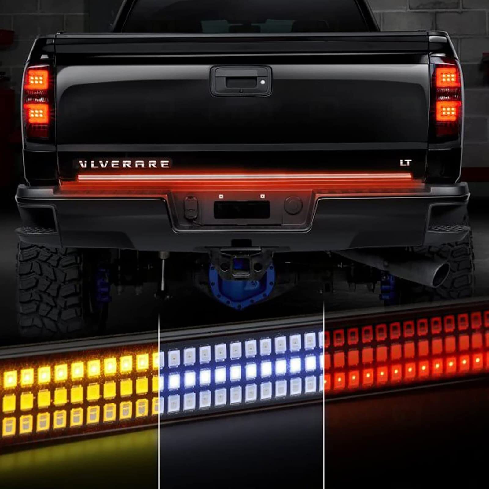Truck Tailgate LED Light Bar 60