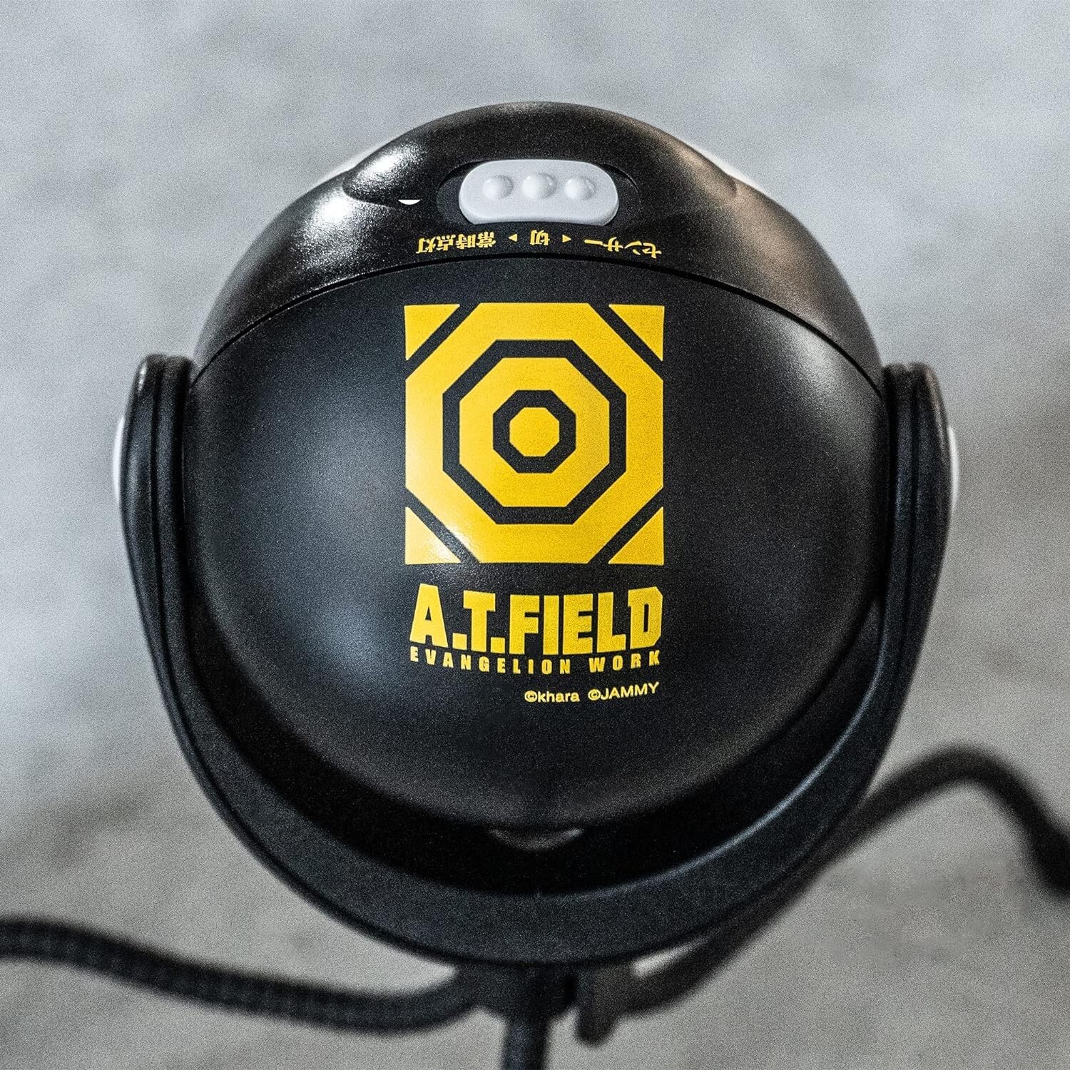 A.T.FIELD Evangelion Sensor Light NERV ATF-1701 Black ABS Resin 145g JAPAN NEW
