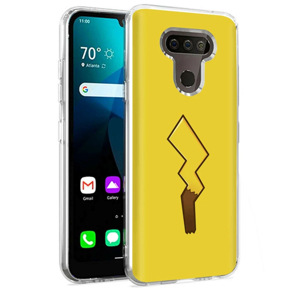 Phone Case for LG Harmony 4,Premier Pro Plus,K41, Monster 2 Print