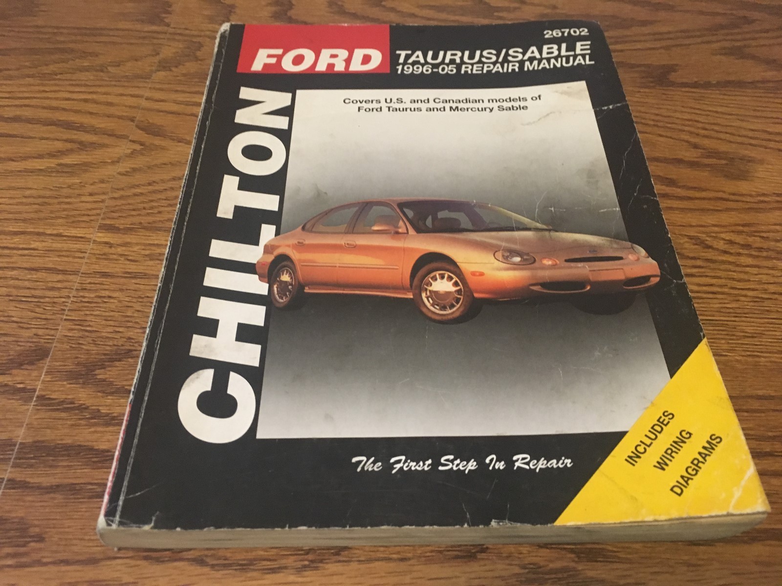 Chilton Ford Taurus/sable 1996-05 Repair Manual 26702 035675267021 | eBay