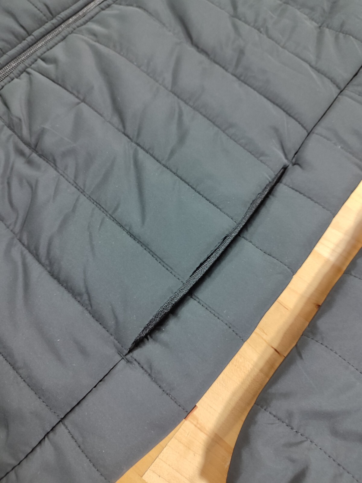 Men's Voyager Full Zip Water Resistant Fleece Lined Puffer Jacket