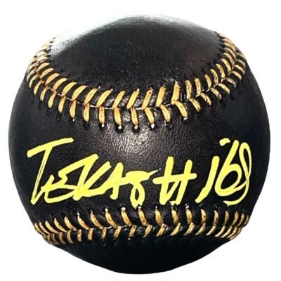 TEKASHI 6IX9INE 69 HAND SIGNED AUTOGRAPHED BASEBALL WITH BECKETT ...