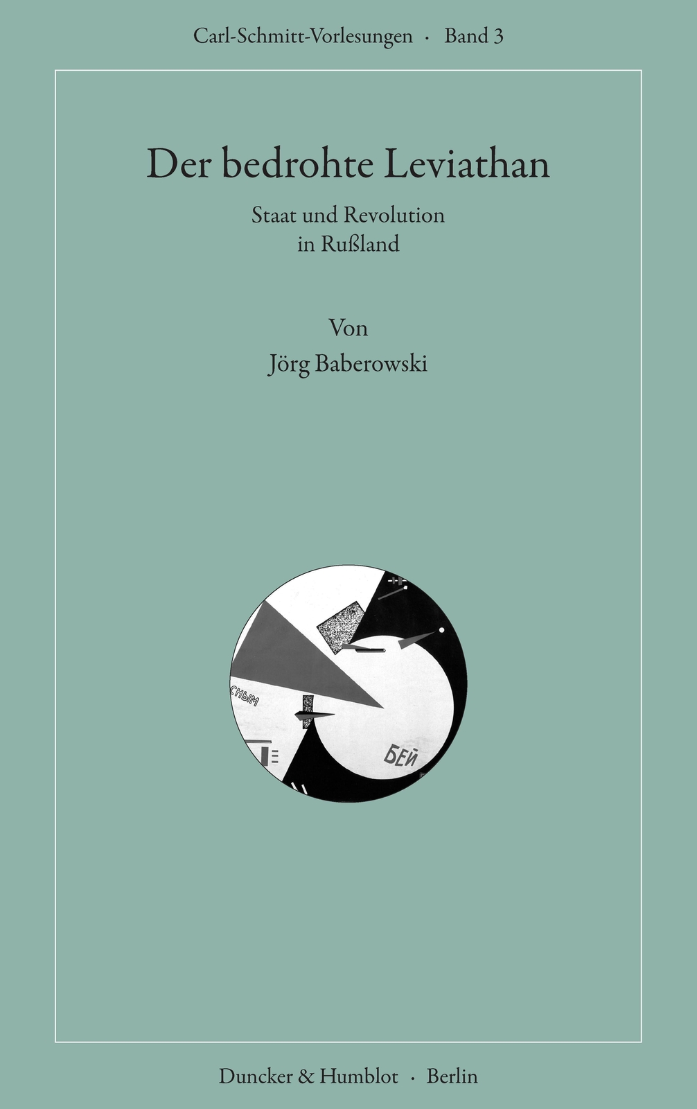 Thumbnail - Jörg Baberowski | Der Bedrohte Leviathan. | Taschenbuch | Deutsch