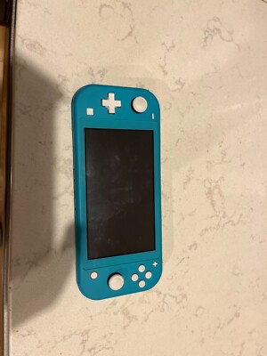 Nintendo Switch Lite Included With 128 GB Memory- Turquoise