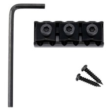 Musiclily Pro Black 42mm Steel Locking Nut Fo...