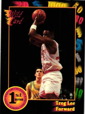 1991-92 Wild Card #49 Treg Lee | eBay