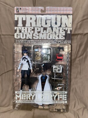 TRIGUN The Planet Gunsmoke MERYL STRYFE Action Figure by Kaiyodo