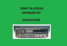 Stereo Amplifier SONY TA-F555ES Repair KIT - all capacitors