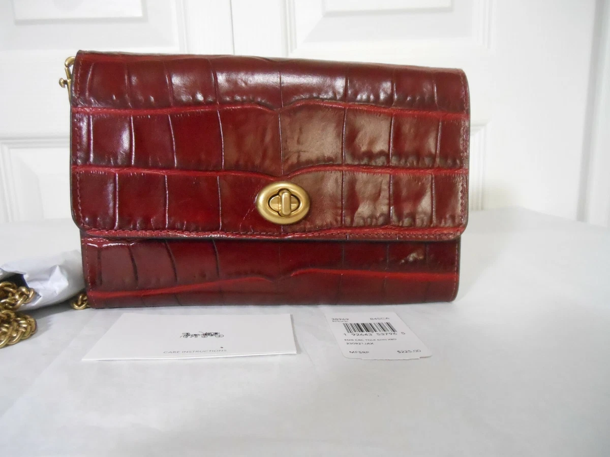 Marlow turnlock sales chain crossbody