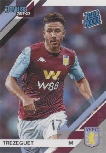 2019 Panini Footista 01-02 WCCF Most Valuable MVP David Trezeguet