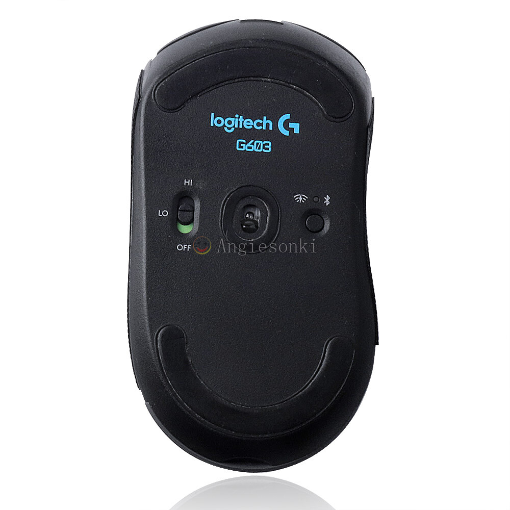 Logitech G603 - LightSpeed Wireless Gaming Mouse - Black