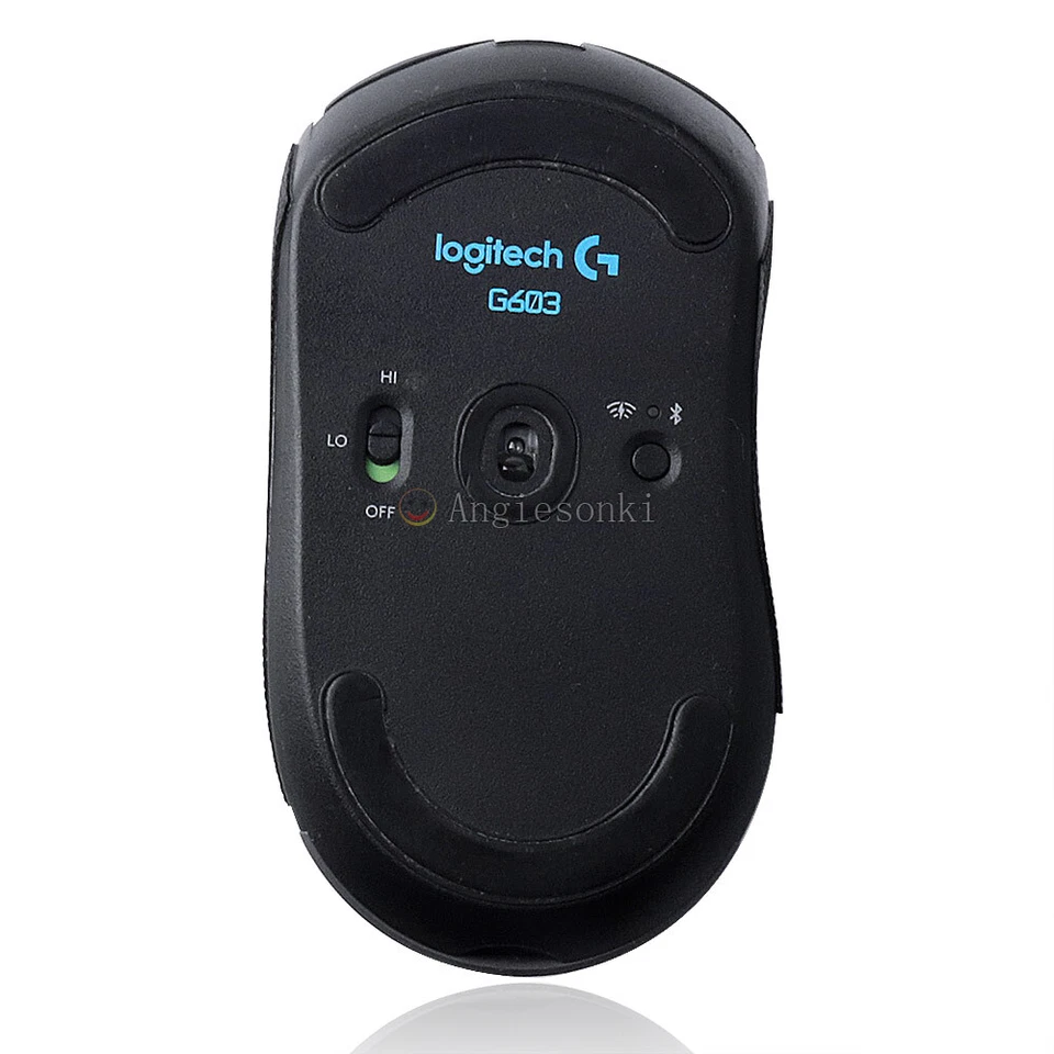 Schwarz Logitech G603 Lightspeed Wireless Gaming Mouse - Bild 4 von 4