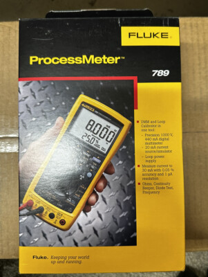 Fluke 789 ProcessMeter - New In Box