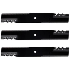 3PK Oregon G6 Gator Blade for 54" Toro TimeCutter MAX - 77504, 77503