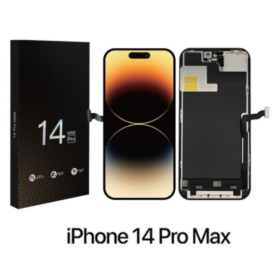 Quantum Direct iPhone 14 Pro Max Ersatzdisplay Touchscreen Schwarz
