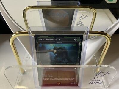 Toxic Sheepsquatch (0351) SHOWCASE Fallout MTG NM/MT