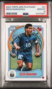 その他 topps FILETEADO DIEGO MARADONA /50 Topps Argentina Fileteado | eBay