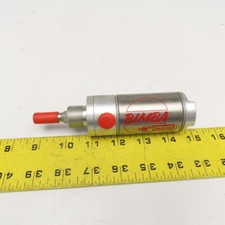 Bimba 171-DNR 1-1/2" Bore x 1" Stroke Double Acting Non Rotating Air Cylinder