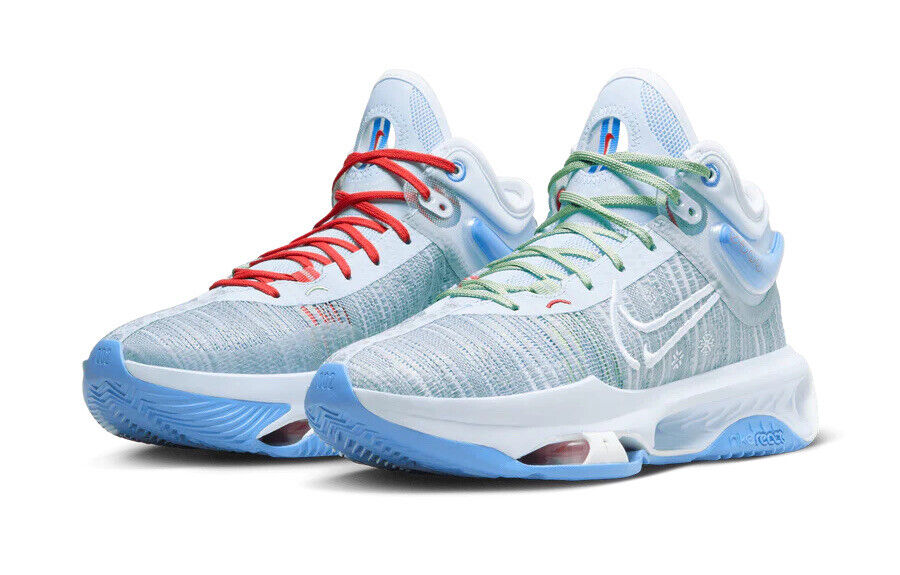 Nike Air Zoom GT Jump 2 Wolf Grey Mens Size US 14 Basketball Nike Air Zoom GT Jump 2 Wolf Grey Mens Size US 14 Basketball