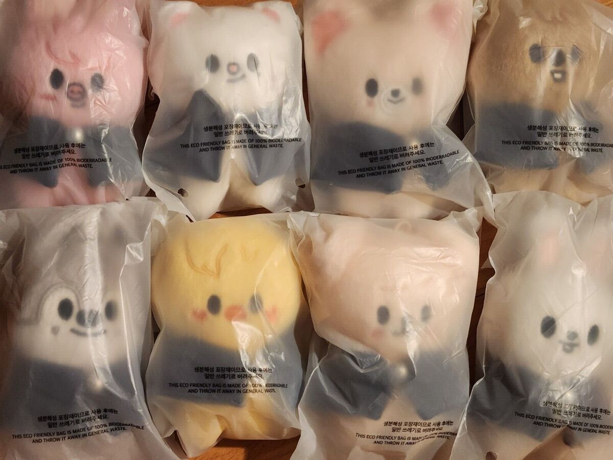 STRAY KIDS x SKZOO PLUSH 10CM doll ver POP-UP 4TH FANMEETING STRAY KIDS x SKZOO PLUSH 10CM doll ver POP-UP 4TH FANMEETING