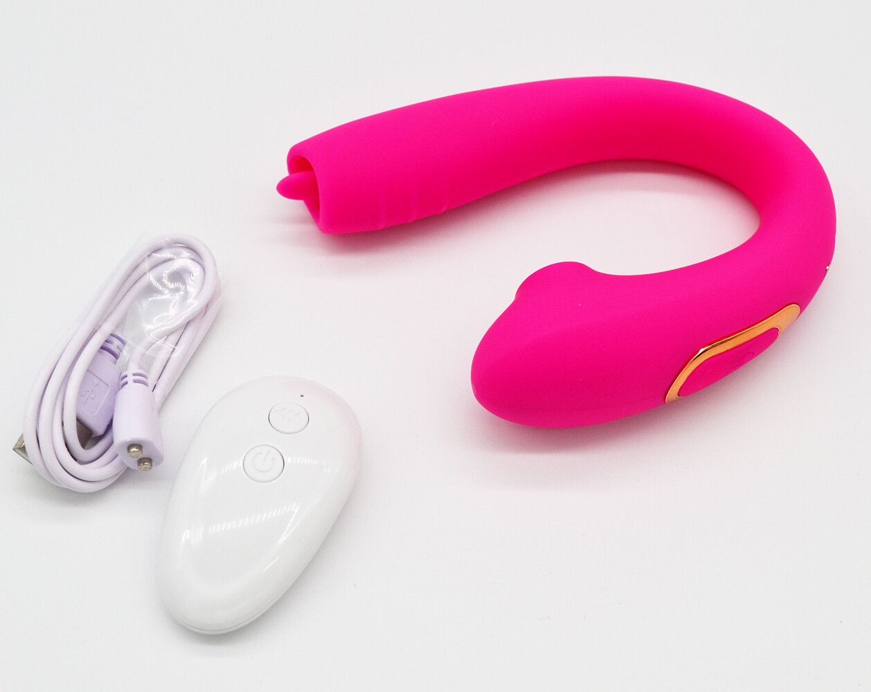 sextoy vibrador doble ondas de placer succión tipo Satisfyer y lengua ENVÍO 24H