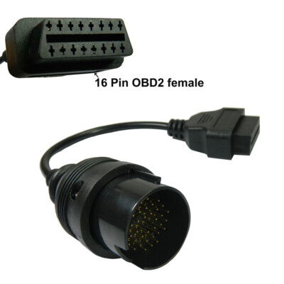 38-pins 16-pins OBD2-adapterkabel Diagnostische Connector voor