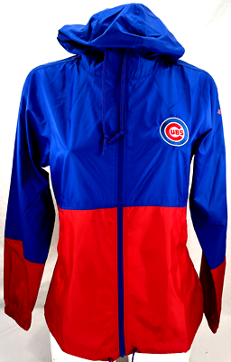NEW Chicago Cubs Columbia Flash Forward Blue Windbreaker NEW Chicago Cubs Columbia Flash Forward Blue Windbreaker