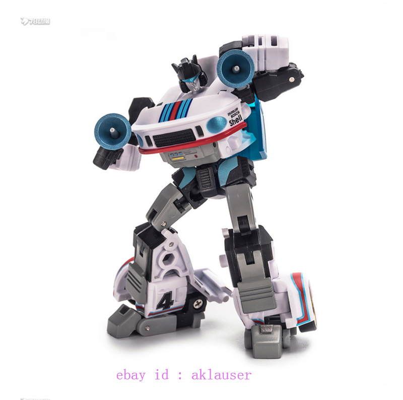 Collection Newage Toys H2EX Manero H2EX Jazz Action Figure In