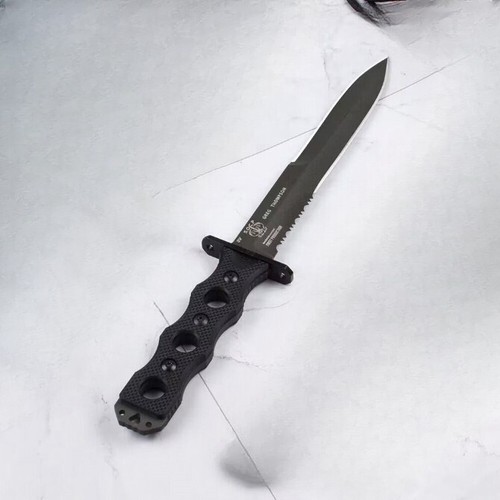 11.5'' New Double Edge CPM-3V Blade Nylon Glass Fiber Handle Hunting Knife VTH80 - Picture 10 of 11