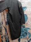Lucknowi Kurta Men' S .size Large .cotton 4 Botton 2 Packets .Color Black . — photo 6
