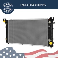 Radiator for Chevy GMC Sierra Silverado 1500 Tahoe Yukon 5.3L 6.0L 6.2L Aluminum