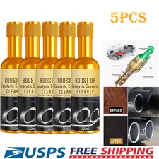 Boost Up Vehicle Engine Catalytic Converter Cleaner Cleaning Multipurpose