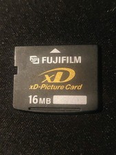Fujifilm 16MB xD-Picture Card di memoria per fotocamere