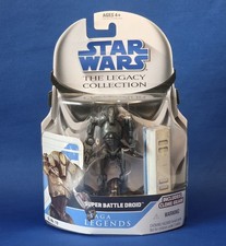 Star Wars The Legacy Collection Saga Legends Super Battle Droid Figure SL10