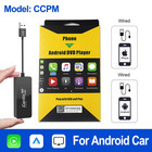 Adaptador Carplay con Cable o Inalámbrico USB Android Auto Dongle para Android Coche Multim