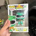 Funko Pop! Television Mighty Morphin Power Rangers Green Ranger #360 Boxed