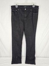 Lauren Ralph Lauren Premier Straight Women's Black Jeans Size 10 Inseam 31"