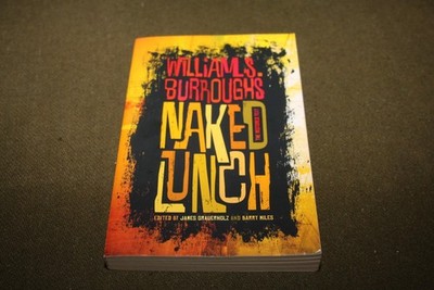Naked Lunch by William S. Burrough TPB 1st Print Grove Press Restored Text