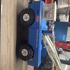 VTG Classic Blue Mighty Tonka Tow Truck Double Boom Wrecker Original c1976