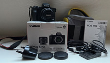 Canon EOS M50 Spiegellose Systemkamera, EF-M 15-45 IS STM Kit