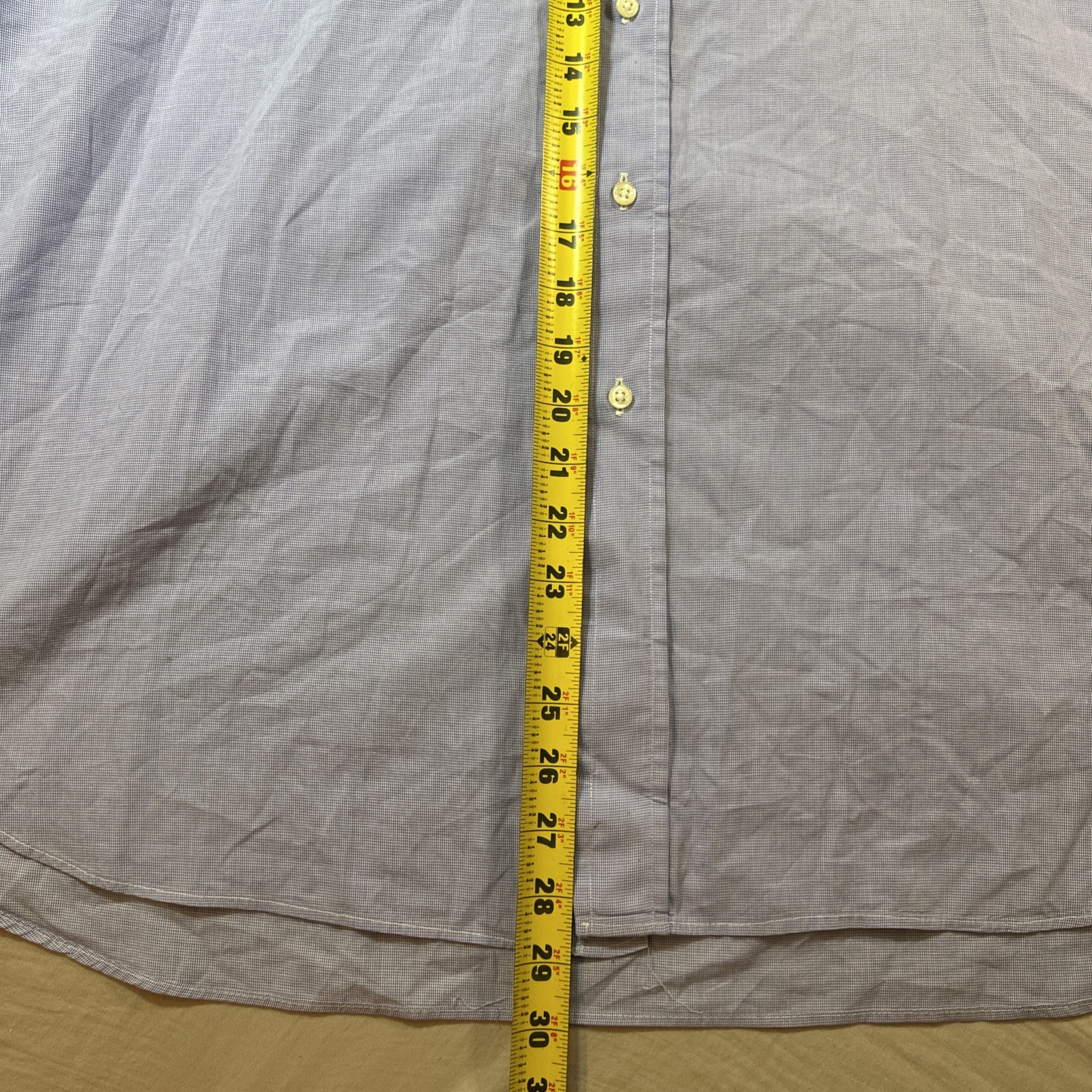 Gitman Bros Button Down Shirt Oxford Pinpoint Men… - image 8