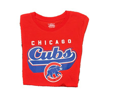 Genuine Merchandise Brand Chicago Cubs T Shirt Girls ,Red size 6/6X