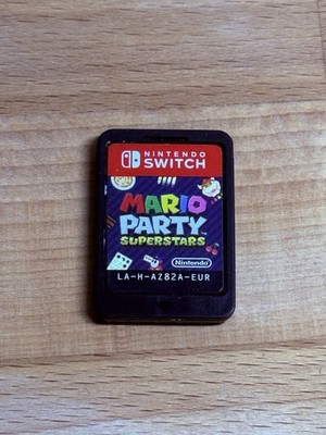 Mario Party Superstars - Nintendo Switch - Spielmodul - Gebraucht