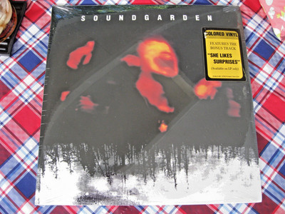 Soundgarden-Superunknown-ORIGINAL 1994 US A&M Colored Vinyl 2 LP-SEALED w/Hype!