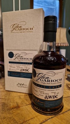 SAMPLE 5cl Glen Garioch 21 Jahre First Fill Sherry WDC Fass 808 Single Malt 53,9