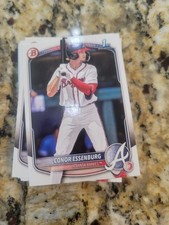 Conor Essenburg 2025 Bowman Draft Baseball Card Braves 20 Count Lot