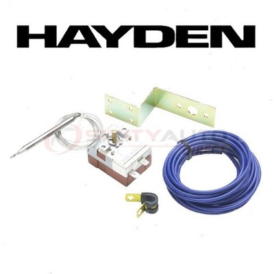 Hayden Engine Cooling Fan Controller for 2002-2013 Jeep Liberty - Belts xs